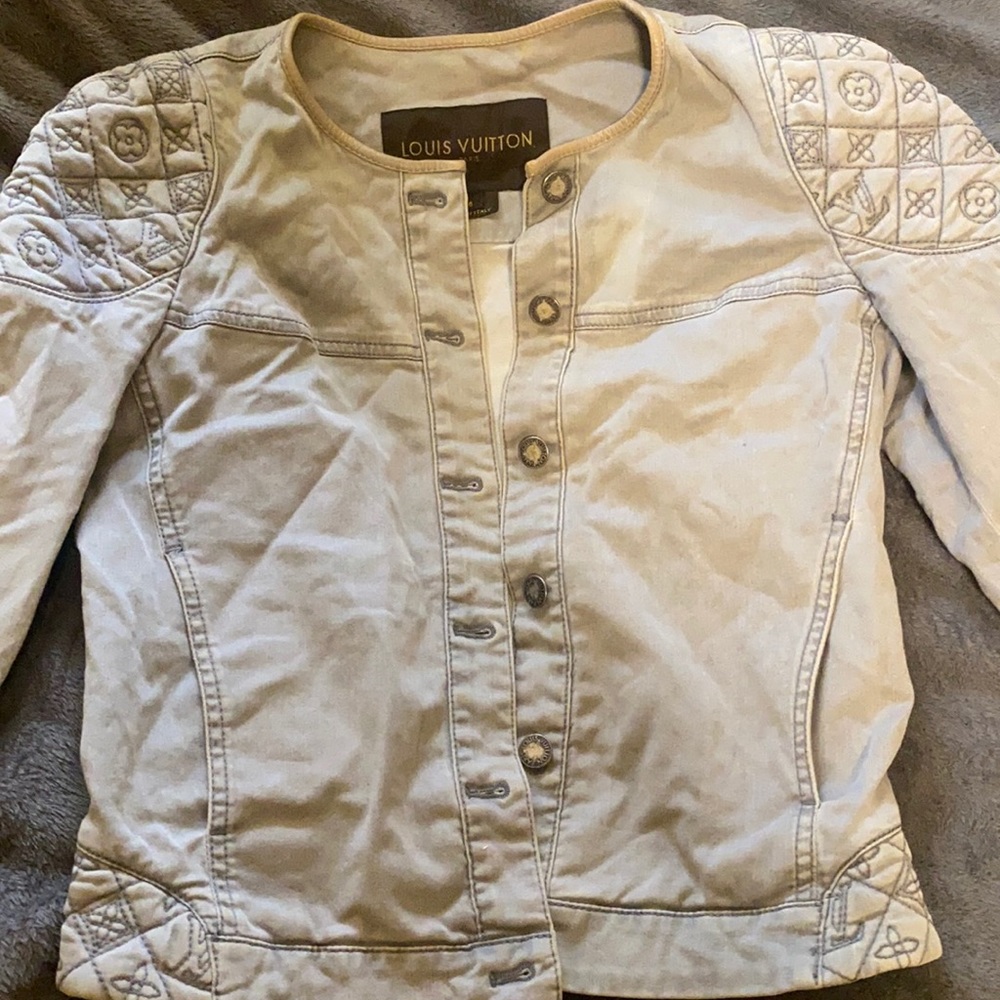 Authentic monogram jacket